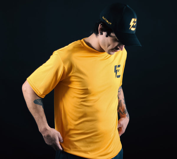 Dri-Fit Short Sleeve Electrum Tee | Gold
