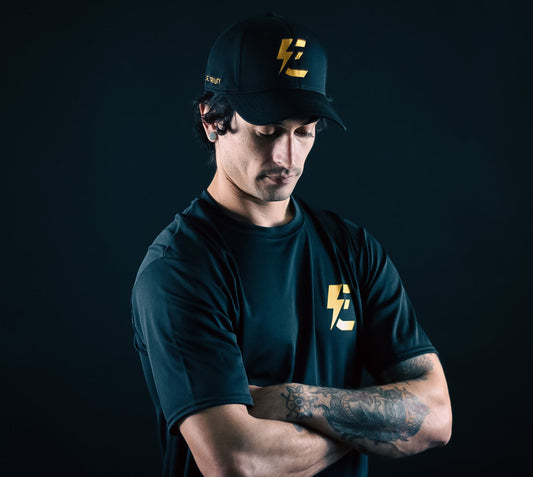 Dri-Fit Short Sleeve Electrum Tee | Black