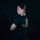 Dri-Fit Short Sleeve Electrum Tee | Black