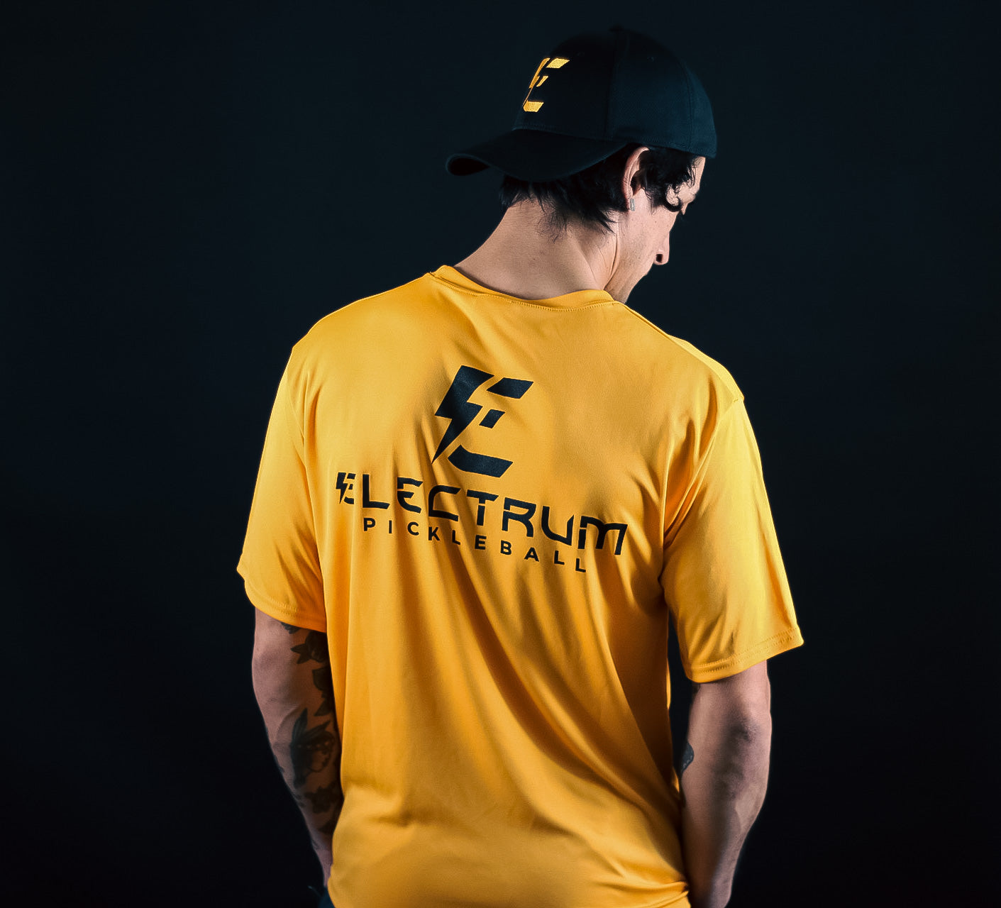 Dri-Fit Short Sleeve Electrum T-Shirt - Gold