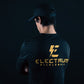 Dri-Fit Long Sleeve Electrum T-Shirt - Black